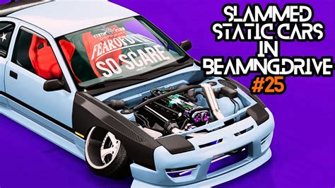 Slammed Static Cars In Beamngdrive 25 Youtube