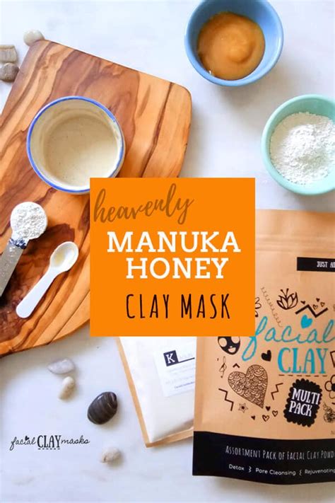 Cleansing Manuka Honey Face Mask To Combat Acne And Moisturize