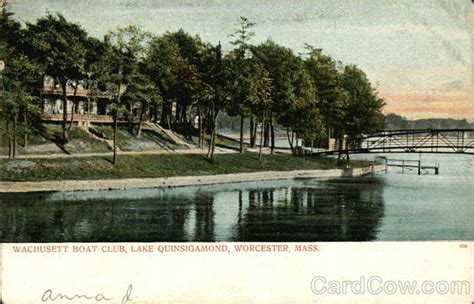 Wachusett Boat Club, Lake Quinsigamond Worcester, MA