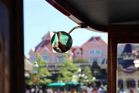 Attraction Disneyland Paris Main Street Vehicles