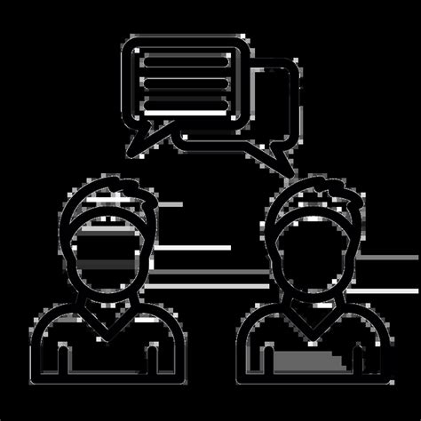 Communications Icon Communication Line Vector Png Images Ai Free