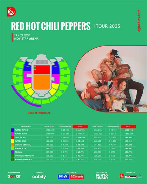 Red Hot Chili Peppers Confirma Dos Fechas Para Chile En 2023 ¿cuándo