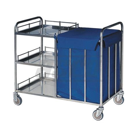 Trolley For Dirty Fresh Linen Asco Medical