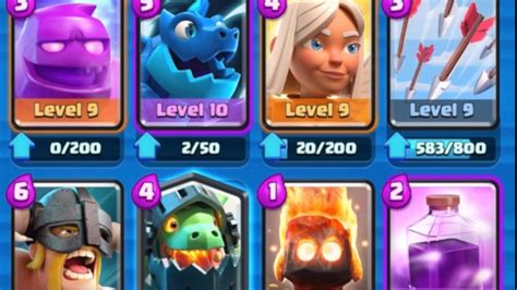 Deck Elixir Golem | Clash Royale - YouTube