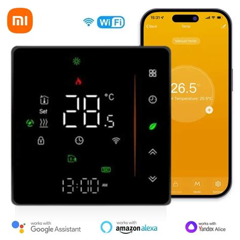 Xiaomi Thermoandrewifi Contr Leur De Temp Rature Ambiante Sans Fil Eau