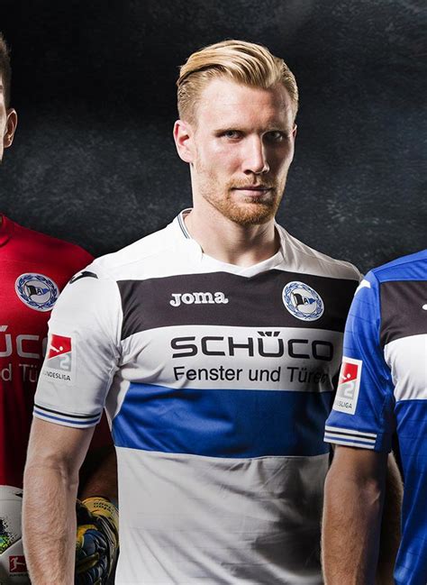 Joma Arminia Bielefeld Kits Revealed Footy Headlines