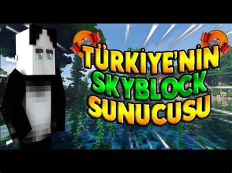 M Kemmel Skyblock Sunucusu Minecraft Server Tan T M Youtube