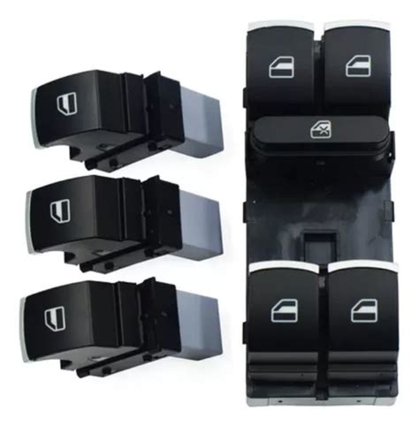 Controles Botones Vidrios Vw Jetta Golf Bora Passat Tiguan Envío gratis