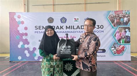 Milad Ke 30 Pesantren Muhammadiyah Al Furqon Laksanakan Berbagai