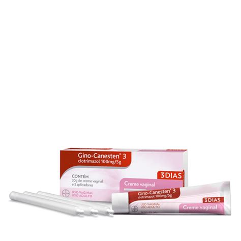 Gino Canesten 3 Dias Preço - Antifúngico Gino-Canesten 3 dias 100mg/5g 20g Creme Vaginal - Drogaria ...