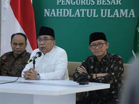 Gus Yahya Tegaskan NU Tidak Terlibat Dukung Mendukung Pilpres 2024