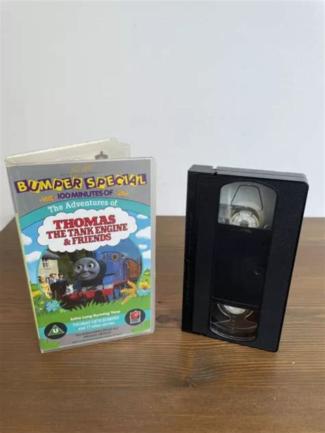 Thomas The Tank Engine Friends Bumper Special Vhs Video Thomas Gets