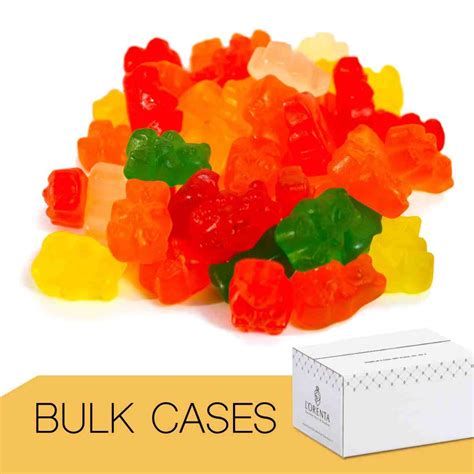 Sugar Free Gummy Bears - Bulk - LorentaNuts.com