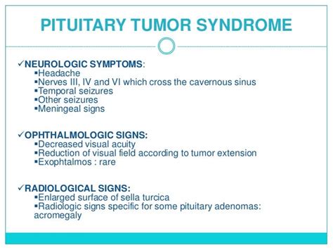 Lab diagnosis of pituitary tumors