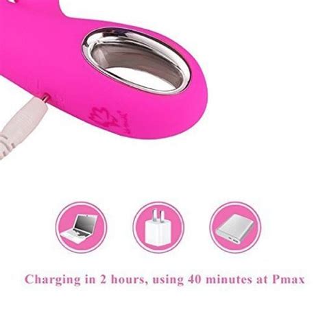 Multi Speed Vibrator G Spot Dildo Jack Rabbit Wand Waterproof Sex Toy Vibrating Ebay