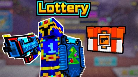 Lottery Fast Damage Test Pixel Gun D Youtube