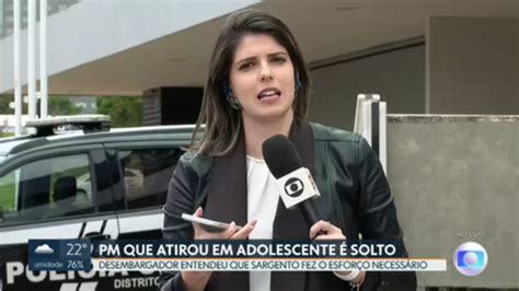 V Deo Policial Militar Que Atirou Em Adolescente Solto Df G