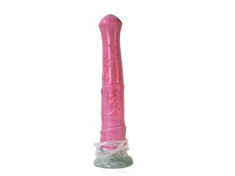 Monster Spritz Dildo Wildes Pferd Edd
