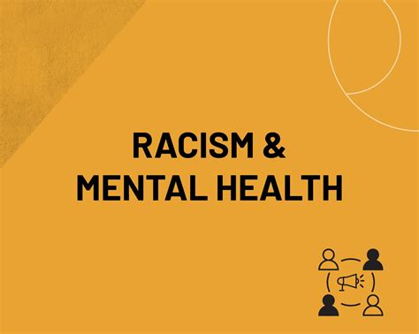 Racism And Mental Health — Reflect Forward