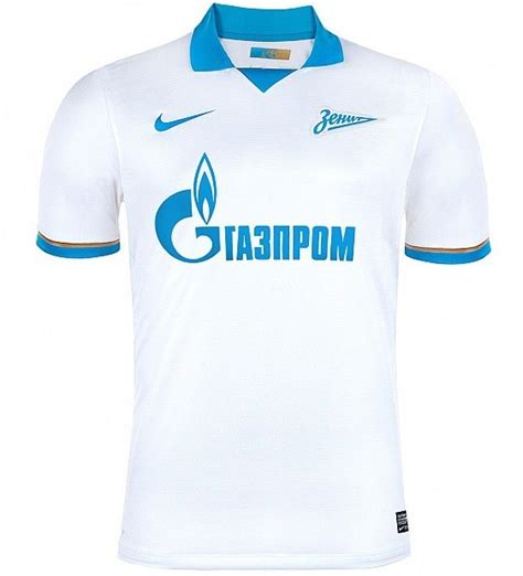 Новая форма «Зенита» 13/14 | Footykits.ru - Энциклопедия футбольной формы