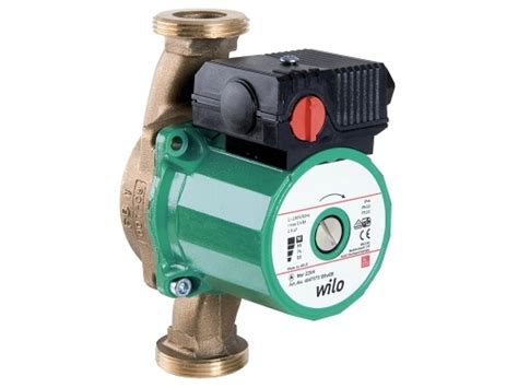 WILO STAR Z 25 6 Hot Water Circulator Pump Bola Systems