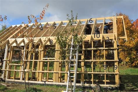 How To Build A Timber Frame House Enallconstructionscom En