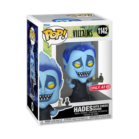 Buy Pop Hades With Chess Board At Funko