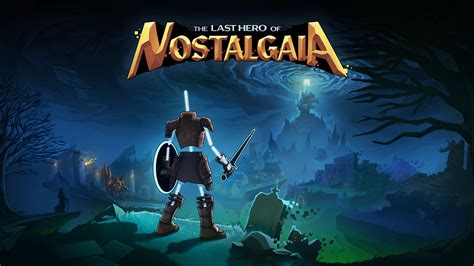 The Last Hero Of Nostalgaia Llega Hoy A Xbox Y PC