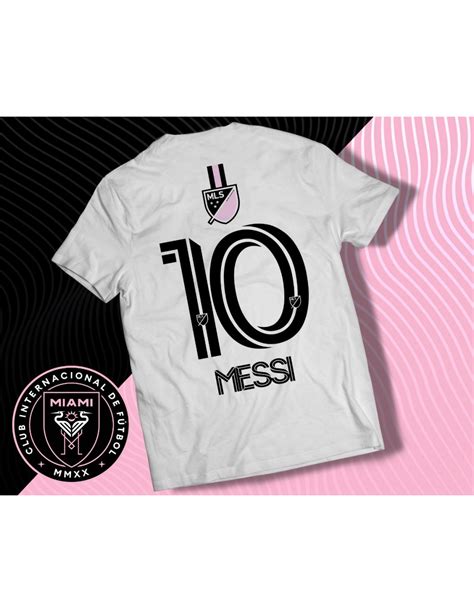 Remeras Inter Miami Messi