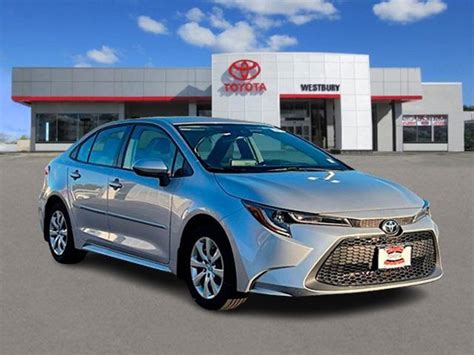 2021 Toyota Corolla LE at Westbury Toyota Scion - Research - GrooveCar