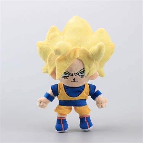 Peluche Son Goku Super Saiyan Mi Peluche