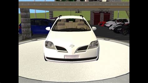 Sims Car Conversion By Vovillia Corp Nissan Primera Wagon