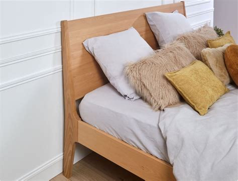 Lit En Bois Massif 160x200 Brehat Durable Et écoresponsable