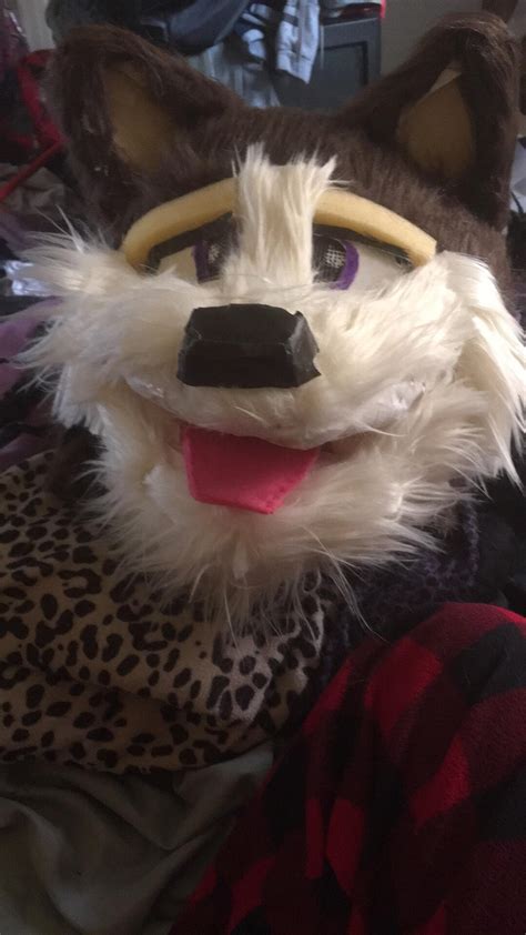 Fursuit Head By Lilacpupp On Deviantart