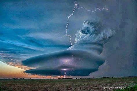 Supercell In Nebraska Physics Astronomy