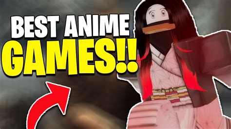 The Best Anime Roblox Games To Play In 2021 July 2021 Update Youtube