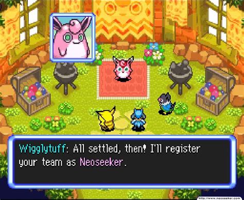 Pokémon Mystery Dungeon Explorers of Sky Screenshot