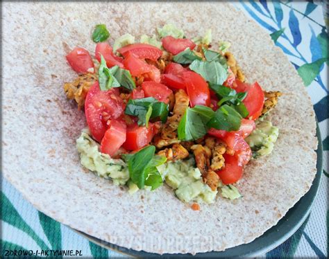 Tortilla Z Awokado I Kurczakiem Przepis Archiwum Przyslijprzepis Pl