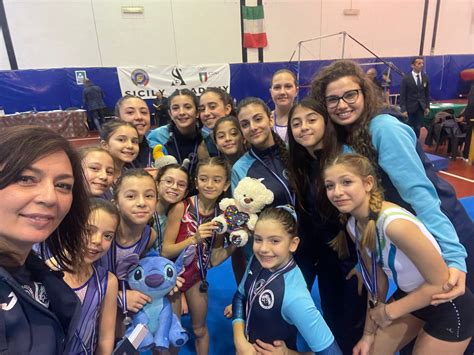 Ginnastica Artistica E Ritmica Brillano Le Atlete Della Ssd UniMe