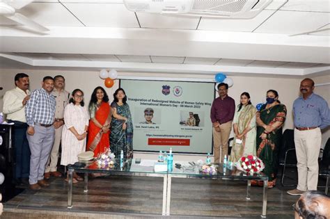 Redesigned Website Of Women Safety Wing Launched On International Women