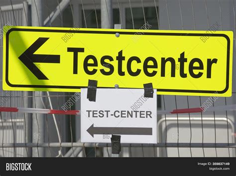 Sign Test Center Image & Photo (Free Trial) | Bigstock
