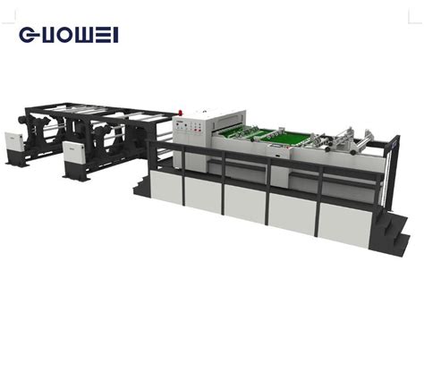 High Speed Automatic Jumbo Roll Sheeter Cutting Sheeting Machine Servo