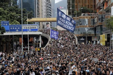 Singapore Residents Support Hong Kong Protests Report Says