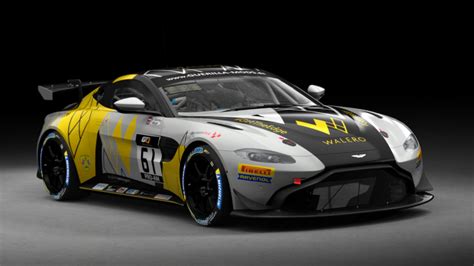 Aston Martin Vantage GT4 GUERILLA MODS