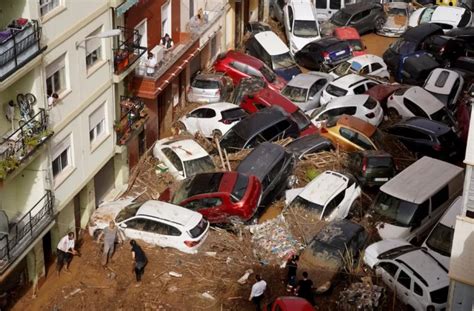 La imágenes más impactantes de las inundaciones en Valencia que ya