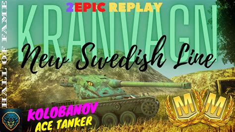 Wot Blitz Kolobanov S Ace Kranvagn K K Damage Epic Replay