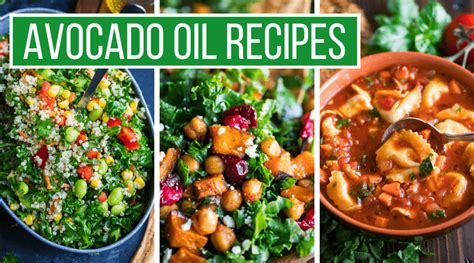 8 Must-Try Avocado Oil Recipes - Peas and Crayons