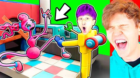 Funniest Lankybox Games Ever Breaking Mommy Long Legs Bones Sonic