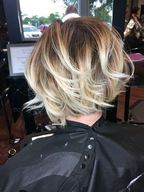 13 Blonde Balayage On Short Black Hair Short Hair Color Ideas Short