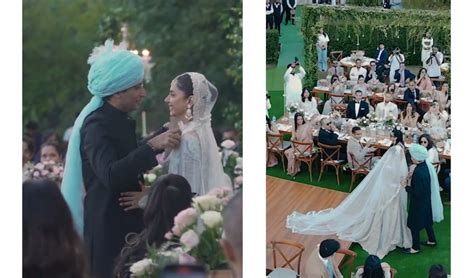 Pakistani Actress Mahira Khan Gets Married With Business Tycoon Salim Karim